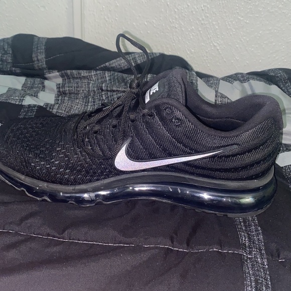 Nike air max, black, size 11 - Picture 7 of 8